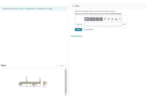 Solved Consider The Beam Shown In Figure Suppose That Chegg