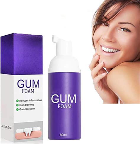 Amazon Gum Treatment Foam Denticare Gum Treatment Foamstain