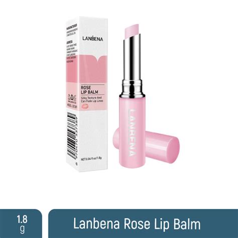 Lanbena Rose Lip Balm SAJGHOR BY EVANA