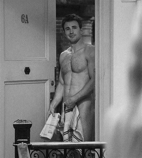 Chris Evans Almost Naked Sexy Scans Naked Male Celebrities