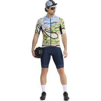 Craft Adv Endur Graphic Jersey Men Blaze Free Bike