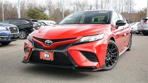 2020 Toyota Camry Trd Review Start Up Revs And Walk Around Youtube