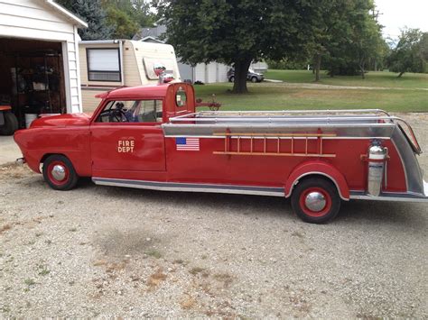 1950 Crosley Vintage Fire Parade Truck (U0936) | Fenton Fire