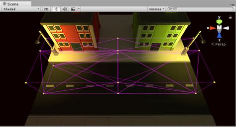 Unity Manual Light Probe Groups