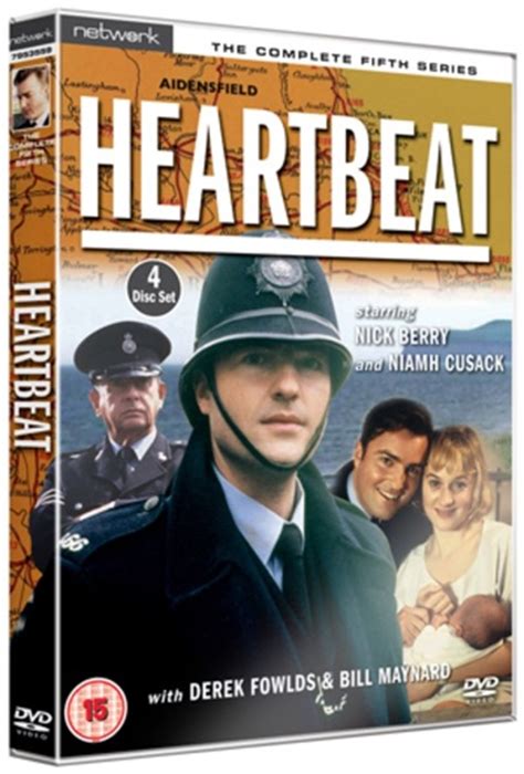 Heartbeat The Complete Fifth Series Dvd Box Set Free Shipping Over