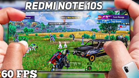 OMGREDMI NOTE 10S 60FPS GAMEPLAY REDMINOTE 10S BGMI GAMEPLAY