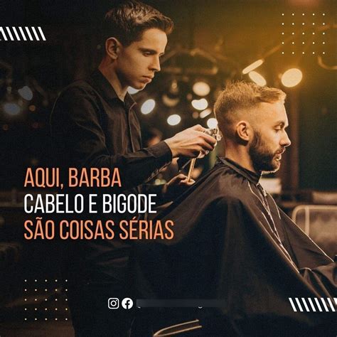 Pack Canva Barbearia Templates Edit Vel Artes