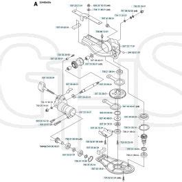 Husqvarna 324HDA55X SERIES Gear Housing GHS