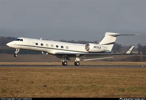 N671le Polaris Aviation Solutions Gulfstream G550 G V Sp Photo By Leor Yudelowitz Id 167405