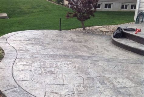 Concrete Patio Resurfacing Dallas Stamped Refinishing Repair