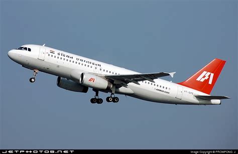 Vt Epe Airbus A Indian Airlines Prompong J Jetphotos