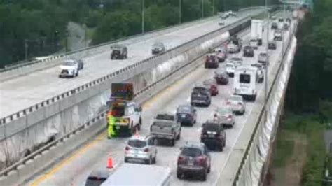 Multi Vehicle Crash On I 64 Causes Delays For Drivers In Richmond Henrico Wric Abc 8news