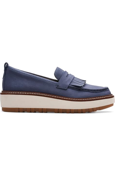 Clarks® Orianna Platform Penny Loafer Women Nordstrom