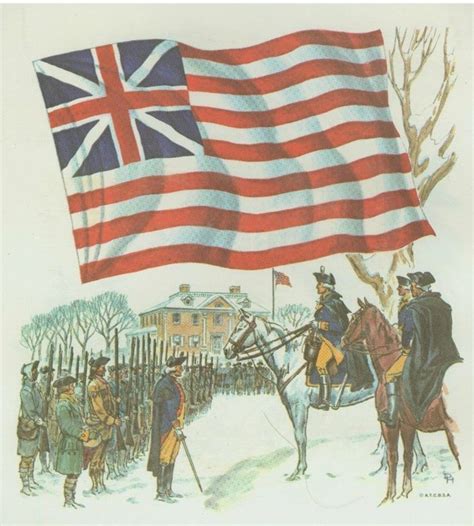 Revolutionary War British Flag