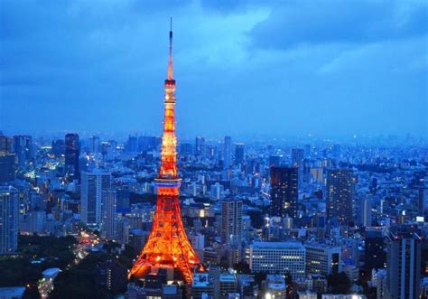 Tokyo Tower Facts and Tourist Information – The Tower Info