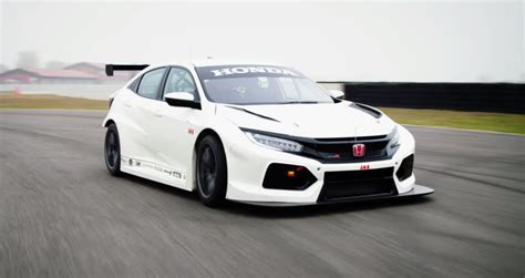 Watch This Civic Type R Transform Into Tcr Racer At J A S Motorsport