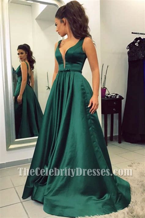 emerald green formal dress | Dresses Images 2022