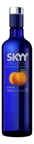 Vodka Skyy Apricot Infusions 750ml Importado Fullescabio MercadoLibre