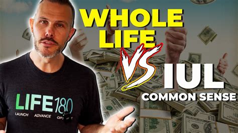 Indexed Universal Life Vs Whole Life The Main Difference Youtube