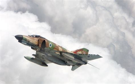 Israel Air Force: McDonnell Douglas F-4 Phantom II