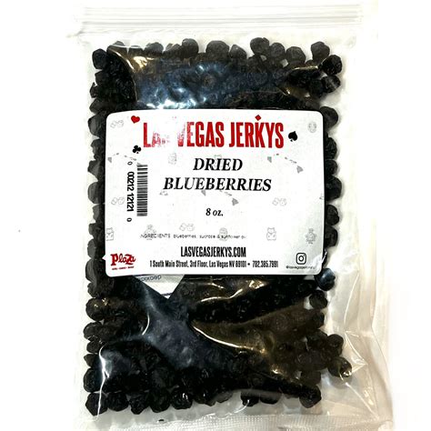 Dried Blueberries Las Vegas Jerkys