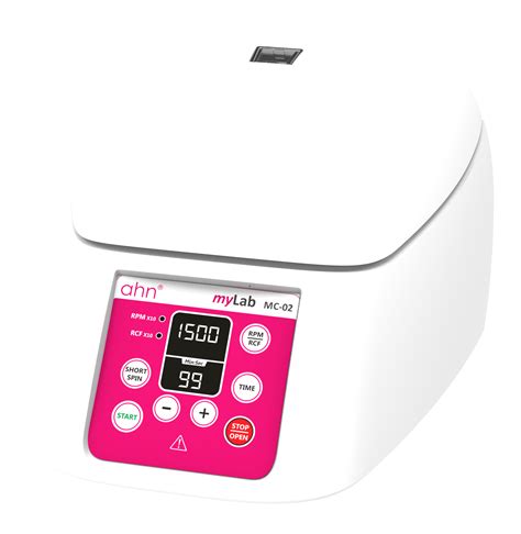 Compact Pcr Centrifuge For Mobile Pcr Labs Microcentrifuge