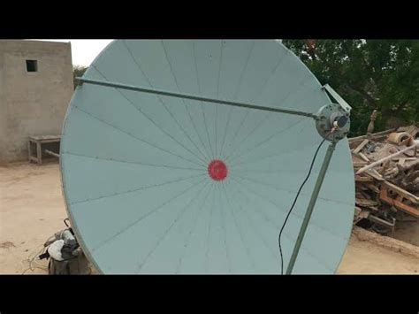 How To Set LaoSat 1 128 5 E KU Band 110 Channel 6 6 Feet Dish