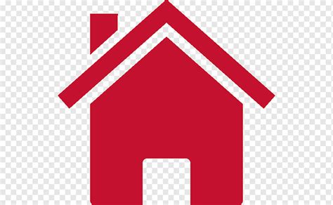 House Symbol Drawing Building Cartoon Red Text Line Area