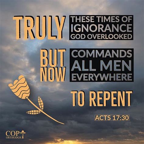 Acts 17 30 Command To Repent