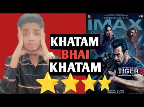 Tiger Review Tiger Hindi Review Tiger Movie Review Salman