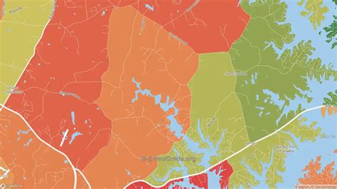 Sherrills Ford, NC Violent Crime Rates and Maps | CrimeGrade.org