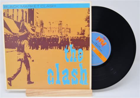 The Clash Black Market Clash 10 Vinyl Record Epic 4e 36846 1980