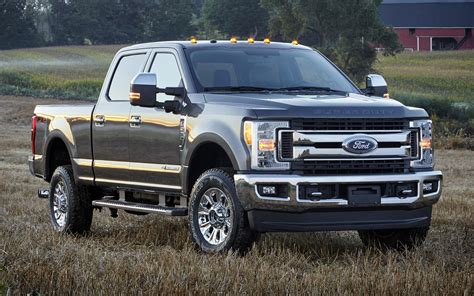 2017 Ford F 250 XLT FX4 Crew Cab Wallpapers And HD Images Car Pixel