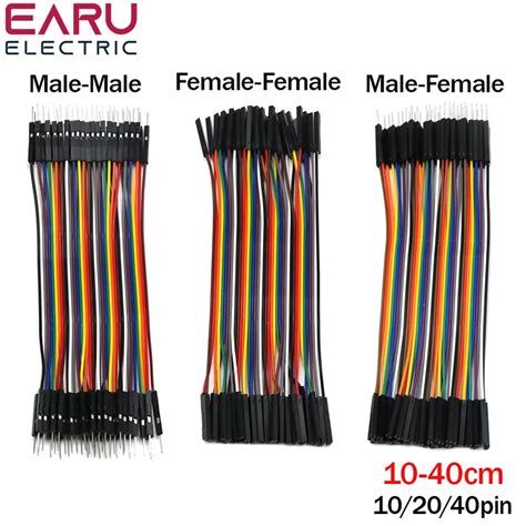 Pin Cable Dupont Line Cm Cm Cm Male To Male Female To Female