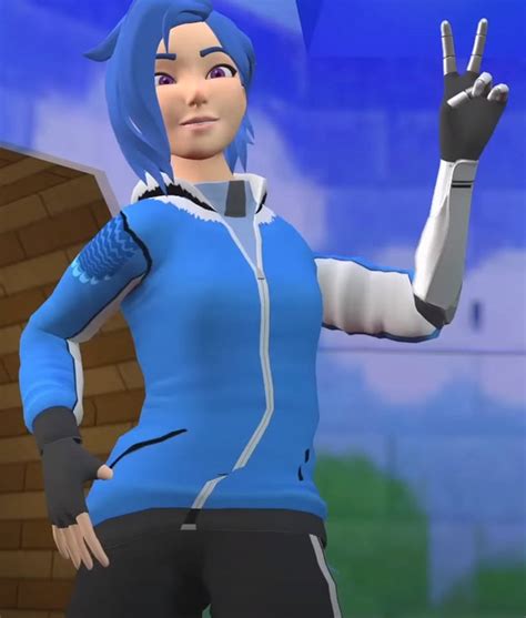 Tari Meta Runner In Smg4 By Yusaku Ikeda On Deviantart