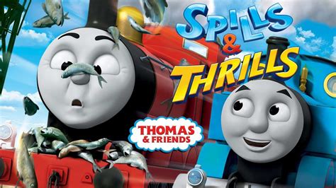 Thomas And Friends Spills And Chills Us Dvd 2014 Part 10 Youtube