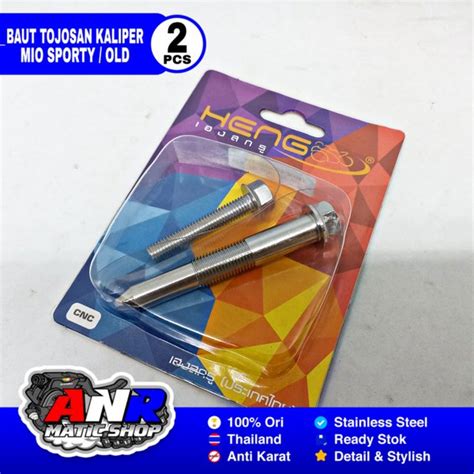 Jual Baut Probolt Tojosan Kaliper Yamaha Mio Sporty Karbu Stainless