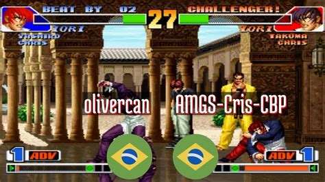 Ft Kof Olivercan Br Vs Amgs Cris Cbp Br King Of Fighters