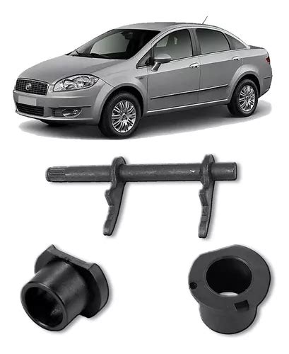 Kit Garfo Buchas Embreagem Fiat Argo Cronos Palio Uno Novo