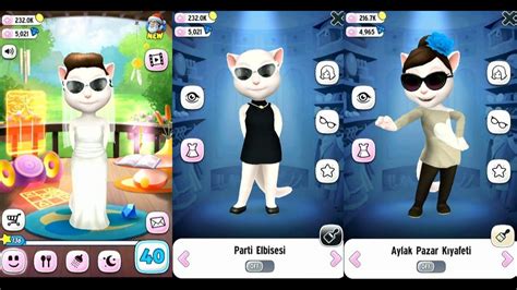 My Talking Angela Dress Up 5 Gameplay Trailer Youtube