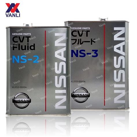 Nissan Cvt Fluid Ns Ns Liters Shopee Malaysia