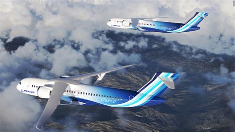 NASA and Boeing's new aircraft design could benefit passengers in the ...