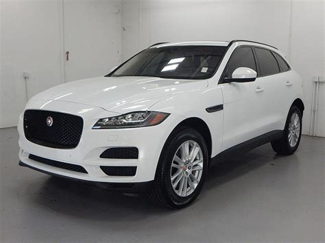 Pre Owned Jaguar F Pace T Prestige D Sport Utility In Oklahoma