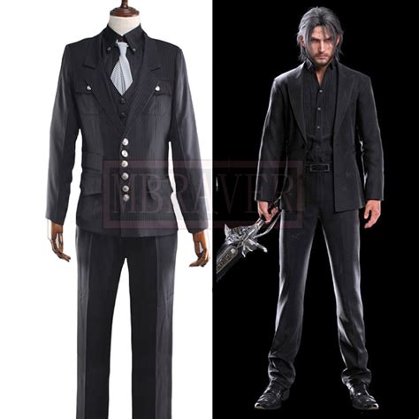 Final Fantasy Xv King Noctis Lucis Caelum Noct Cosplay Costume Party