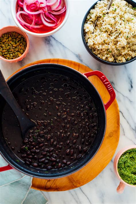 Fresh Black Bean Burrito Bowl Recipe Cookie And Kate