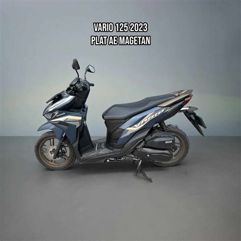 Vario Cbs Iss Plat Ae Magetan Huma Motor Jual Beli Motor