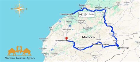 5 Days Morocco Itinerary 5 Days Morocco Tour From Casablanca