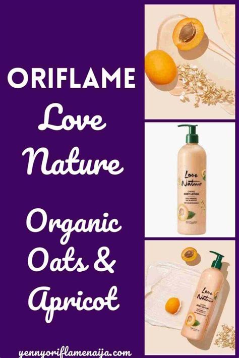 The Magic Of Love Natures Organic Oat And Apricot Body Lotion