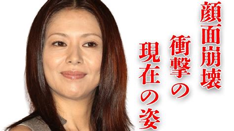 小泉今日子が全く手入れをせず顔面崩壊した現在の姿がやばい「木枯しに抱かれて」でも有名な歌手で女優が再婚しない理由に驚きを隠せない