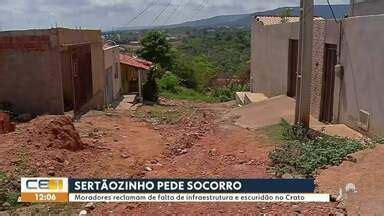 Cetv Edi O Juazeiro Do Norte Moradores Do Sert Ozinho No Crato